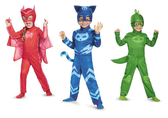 I costumi dei Superpigiamini I costumi dei Superpigiamini