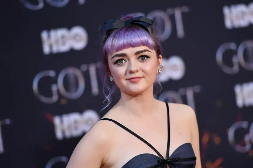 L'attrice Maisie Williams Maisie Williams