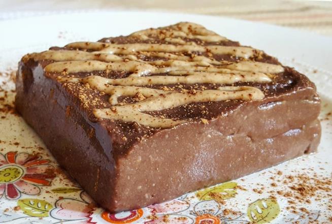 Crema di riso al cacao Dolce al cucchiaio con cacao