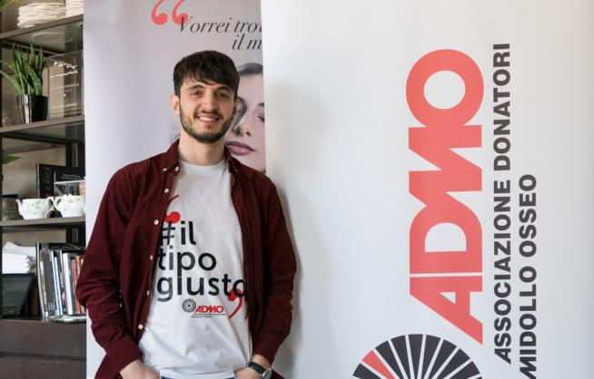 Giacomo Ferrara di Suburra diventa donatore di midollo osseo Giacomo Ferrara Testimonial ADMO