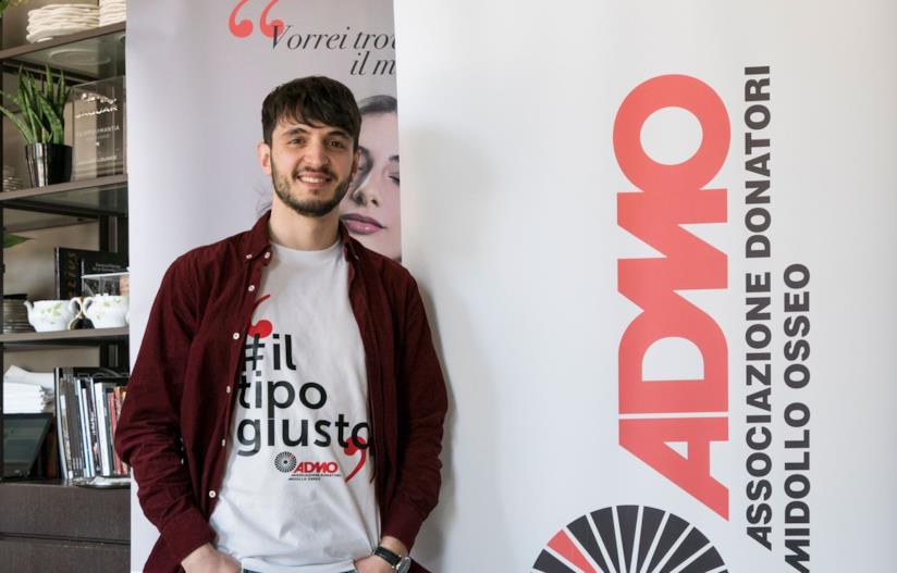 Giacomo Ferrara di Suburra diventa donatore di midollo osseo Giacomo Ferrara Testimonial ADMO