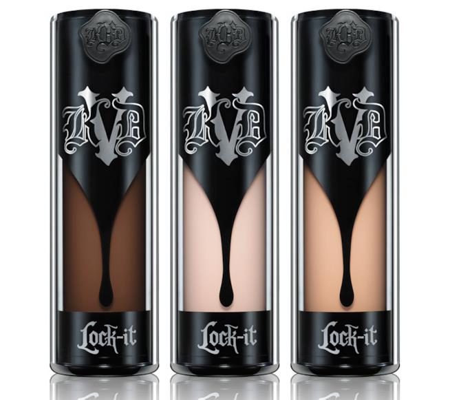 Lock-it Foundation di Kat Von D coprente Lock-it Foundation di Kat Von D Beauty