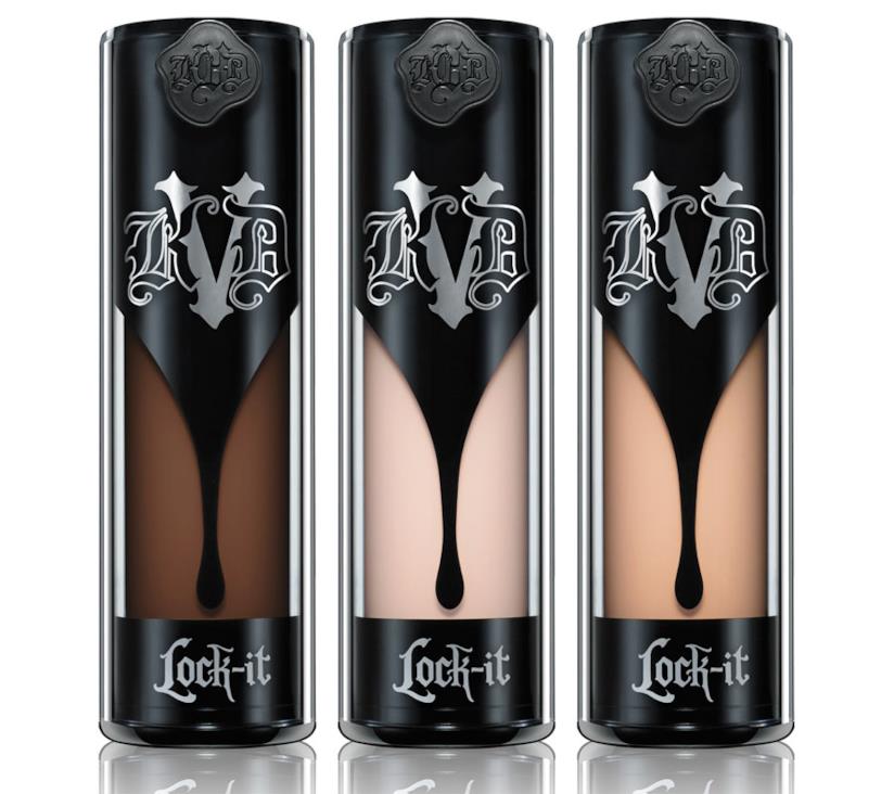 Lock-it Foundation di Kat Von D coprente Lock-it Foundation di Kat Von D Beauty