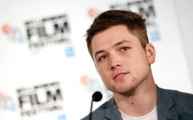 L'attore Taron Egerton Taron Egerton