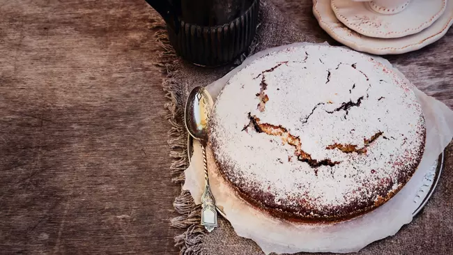 Torta Negretto Torta Negretto con Nutella