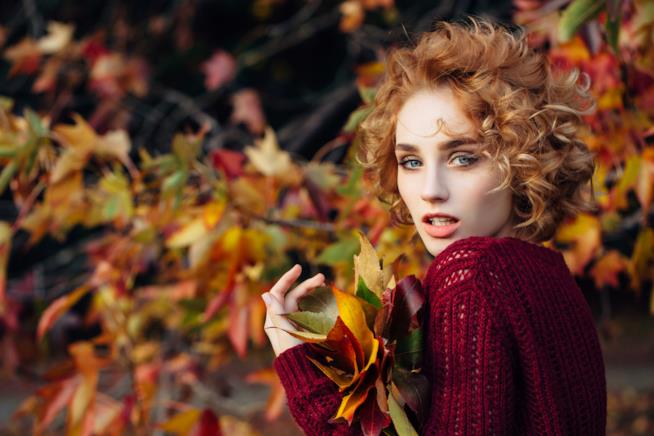 I trend hair: colori come il foliage autunnale Capelli come le foglie