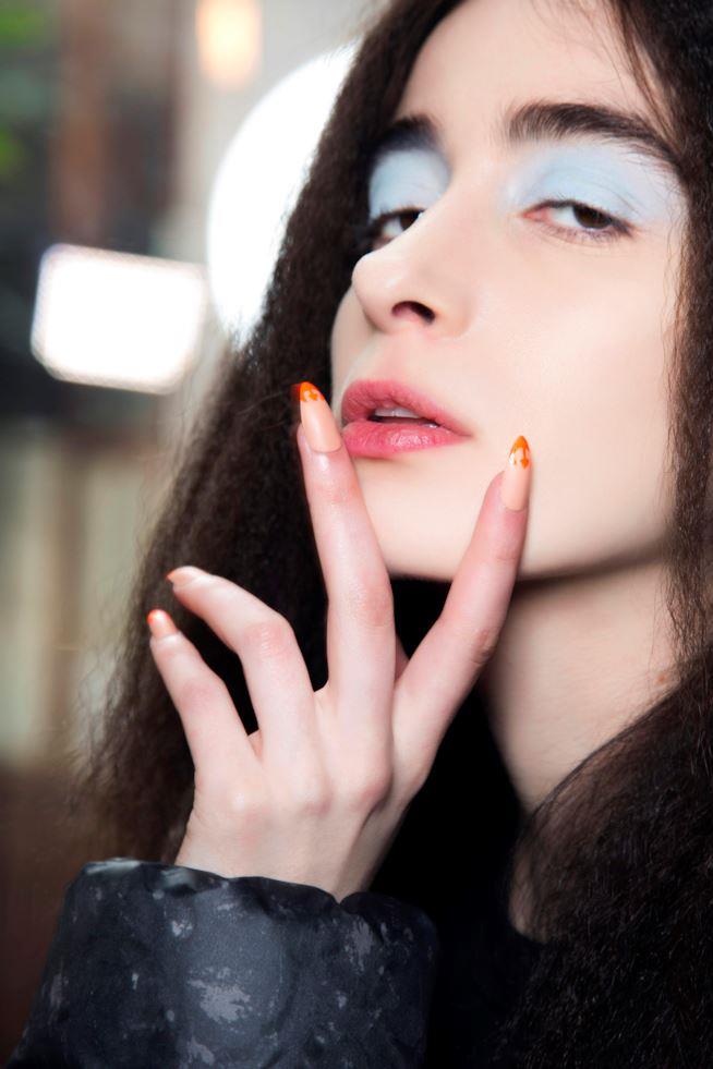 Unghie lunghe Nail art su unghie lunghe