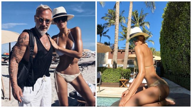 Gianluca Vacchi ha un nuovo amore? Gianluca Vacchi con Ariadna Gutierrez