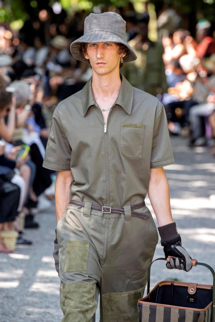Tendenza camouflage moda uomo SS 2020 Tendenza camouflage SS 2020