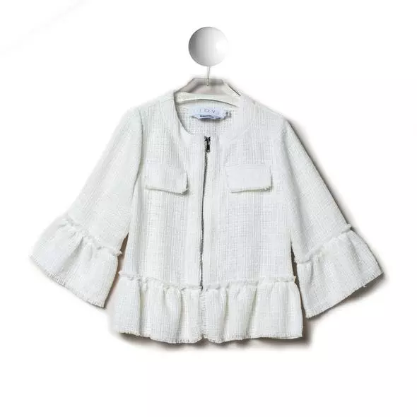 Giacca bambina Modello Chanel Giacca bambina Primavera