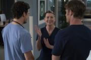 I momenti più romantici di Grey's Anatomy 15 Meredith, Link e Andrew
