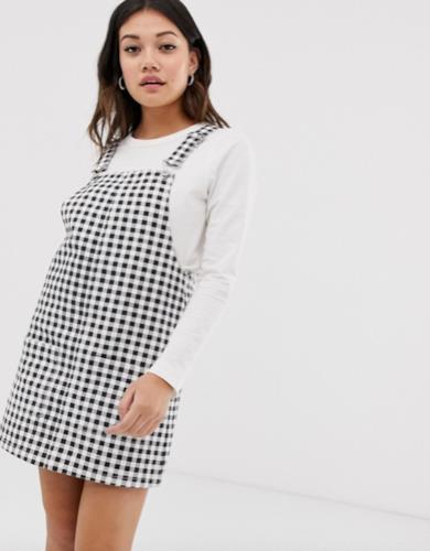 Vestito scamiciato a quadretti