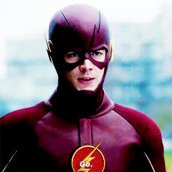 The Flash Grant Gustin nei panni di Flash