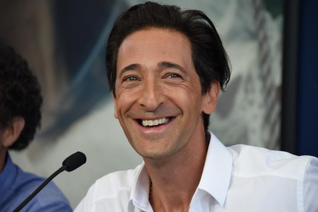 Il tormento e l'estasi di Adrien Brody: il premio Oscar si racconta a Locarno 70 Adrien Brody sorride a Locarno 70