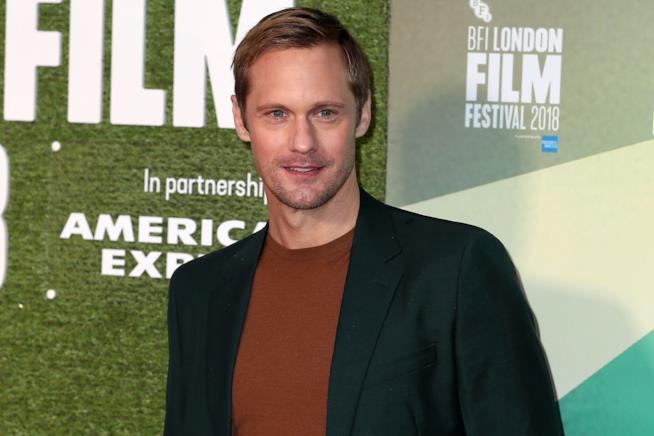 Alexander Skarsgård al BFI London Film Festival 2018 Alexander Skarsgård