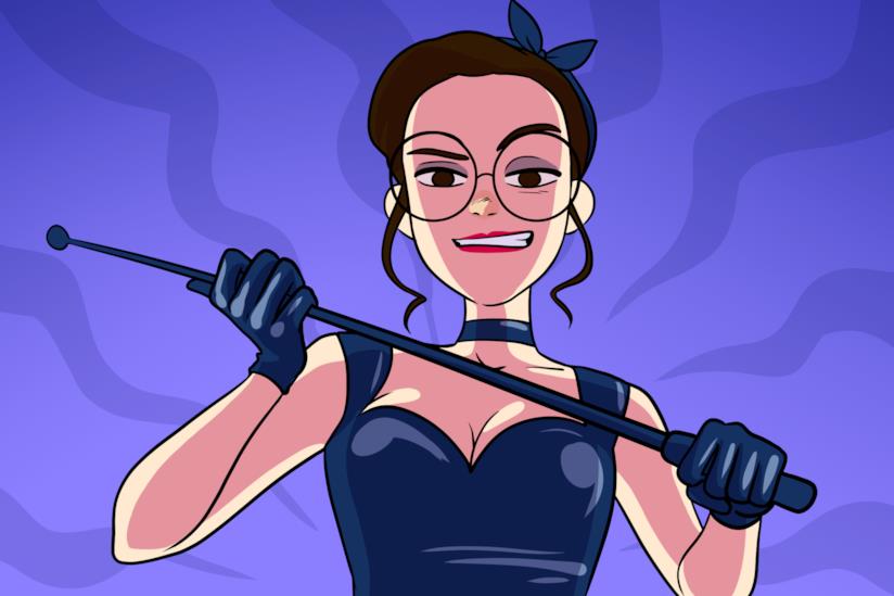 Dafne e il BDSM