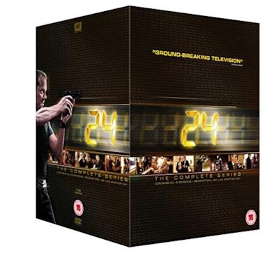 Cofanetto DVD di 24 - Seasons 1-8