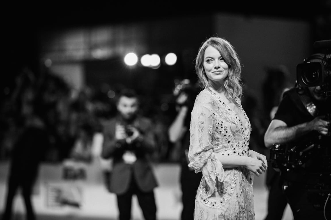 Emma Stone a Venezia in primo piano