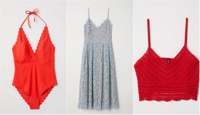 H&M - saldi Collage di articoli H&M