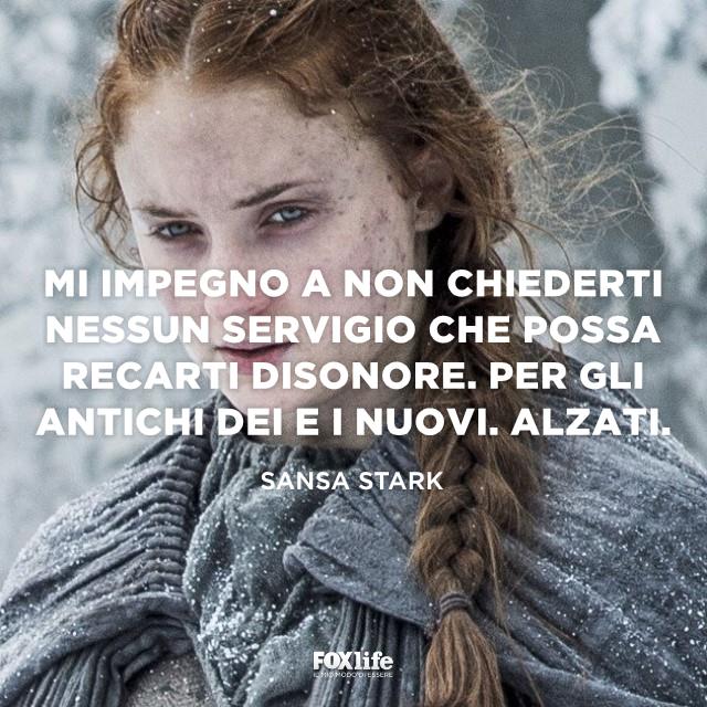 Frase Sansa Sansa Stark