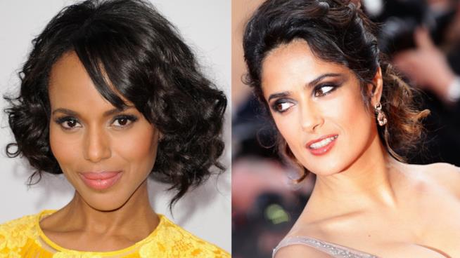 Kerry Wahington e Salma Hayek unite contro Weinstein Kerry Washington sostiene su Twitter Salma Hayek