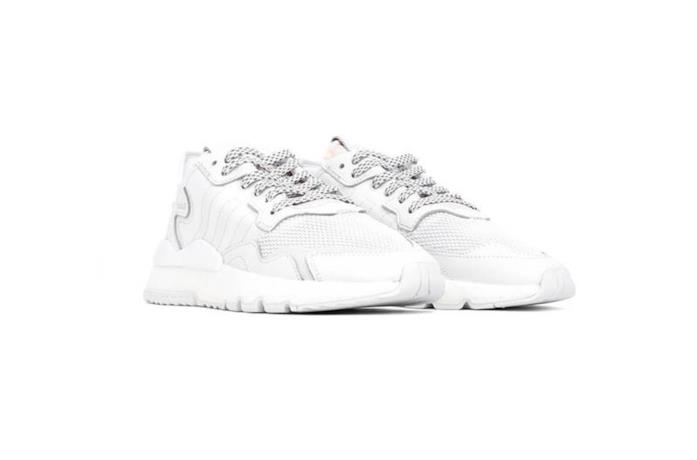 adidas nite jogger bianche adidas nite jogger bianche