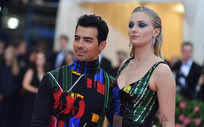 Sophie Turner e Nick Jonas al MET Gala 2019 Sophie Turner e Nick Jonas sul red carpet