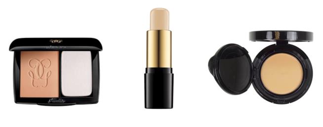 Fondotinta compatti Guerlain, Lancôme e Chanel I fondotinta compatti di Guerlain, Lancôme e Chanel