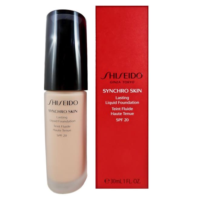 Shiseido Fondotinta Liquido Synchro Skin Fondotinta Liquido Synchro Skin di Shiseido