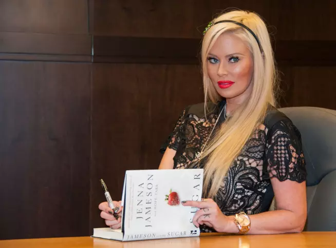 Jenna Jameson è dimagrita dopo il parto Jenna Jameson in primo piano