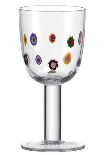 Bicchiere da vino Millefiori