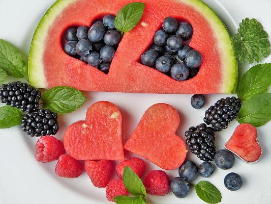 La dieta senza glutine Frutta