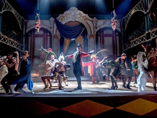 The Greatest Showman una scena di The Greatest Showman