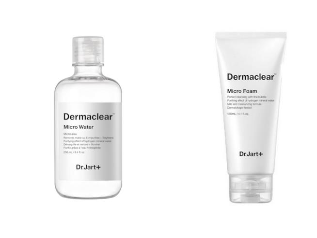 Le novità per la cura della pelle di Dr.Jart+ I prodotti per la detersione Dermaclear di Dr.Jart+