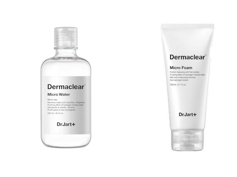 Le novità per la cura della pelle di Dr.Jart+ I prodotti per la detersione Dermaclear di Dr.Jart+