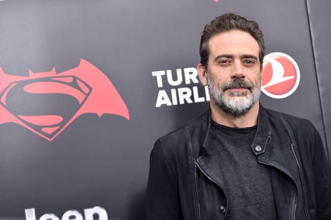 L'attore Jeffrey Dean Morgan Jeffrey Dean Morgan