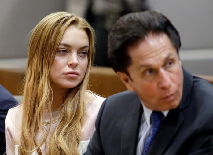 Lindsay Lohan, i suoi look negli anni Il processo di Lindsay Lohan