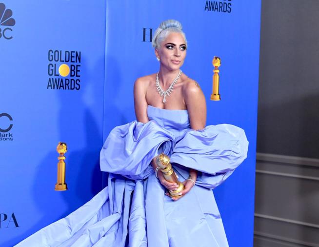 Lady Gaga ai Golden Globe 2019