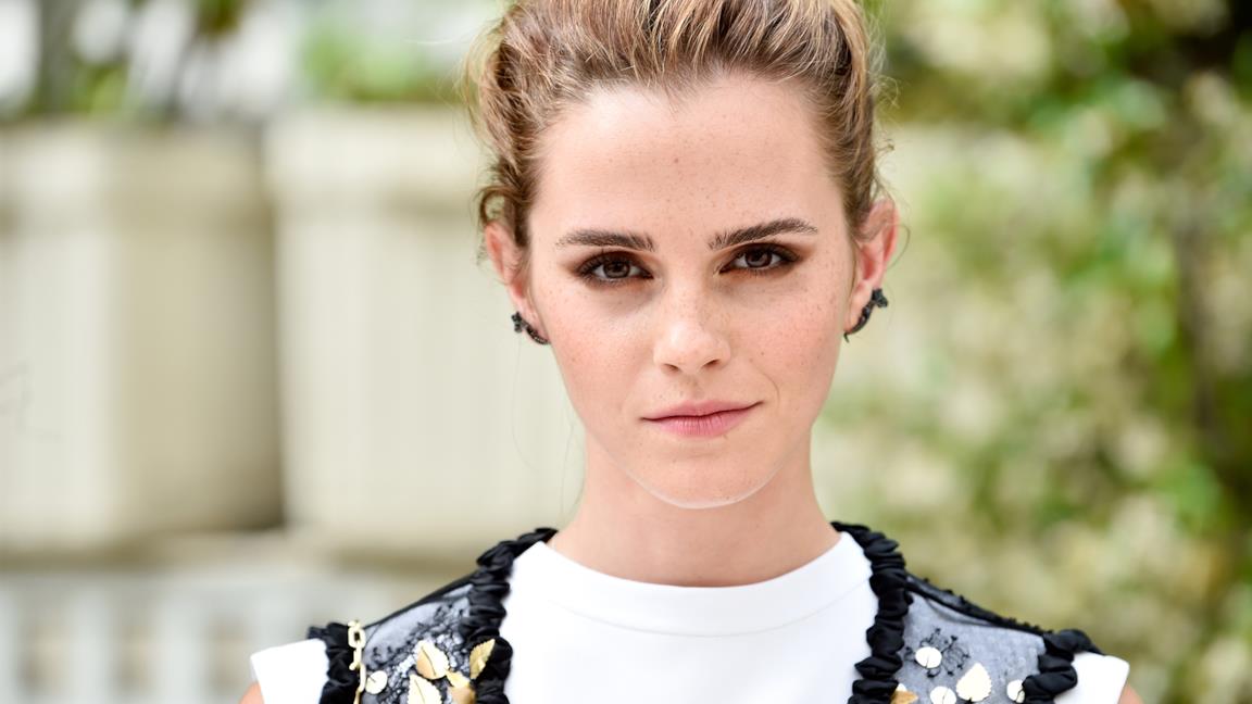 Emma Watson a Parigi