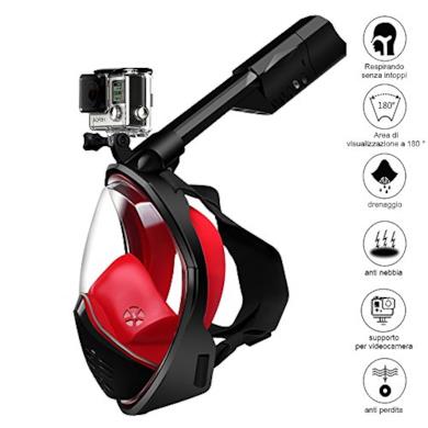 StillCool Snorkeling Maschera