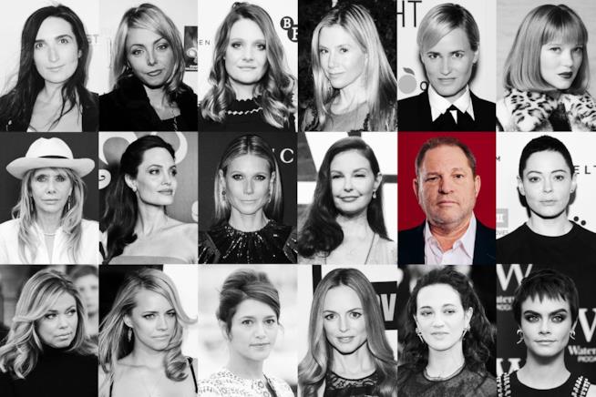 Le attrici di Hollywood che stanno denunciando le molestie sessuali subite negli anni da produttori Tutte le attrici che hanno denunciato di aver subito molestie sessuali da parte di un produttore