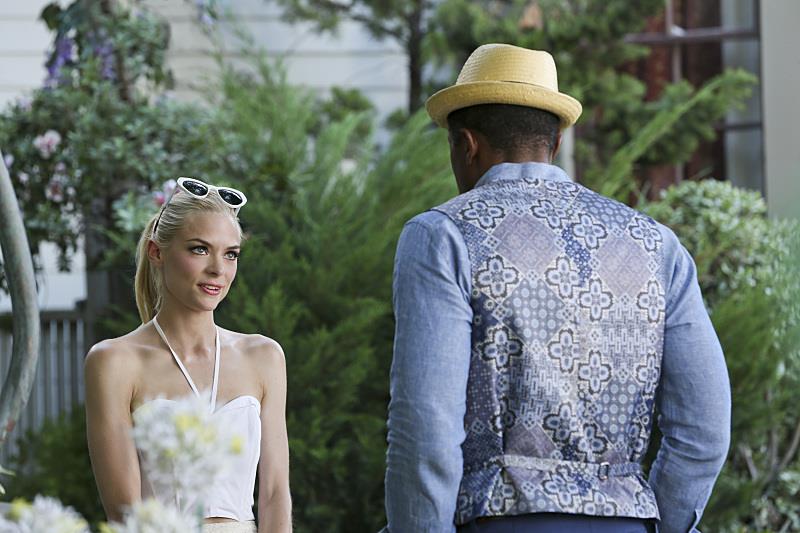 Lemon e Lavon nella quarta stagione di Hart of Dixie Hart of Dixie 4: Lemon e Lavon in un'immagine promozionale