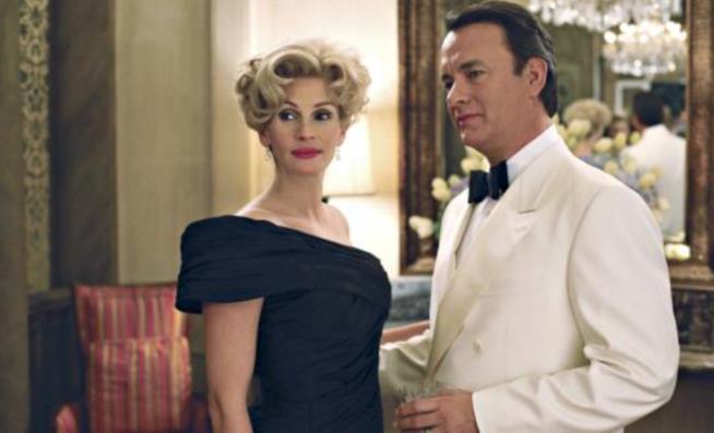 Julia Roberts e gli auguri a Tom Hanks Julia Roberts e Tom Hanks