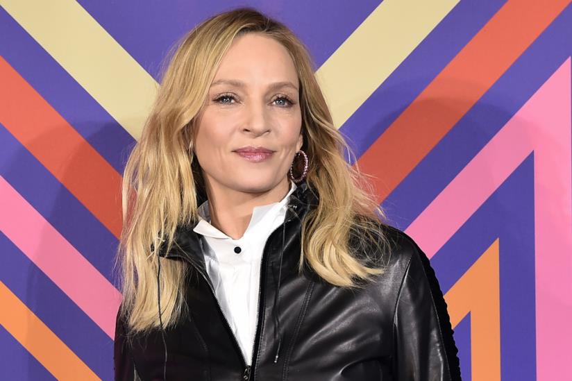 Uma Thurman L'attrice Uma Thurman