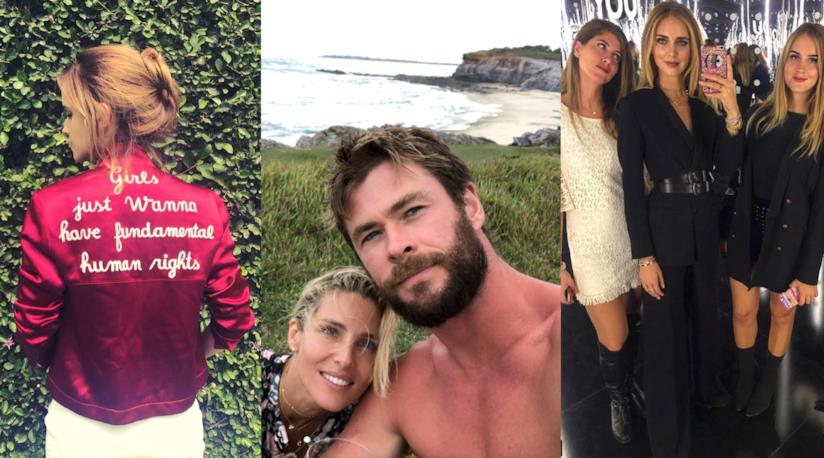 Come i vip hanno festeggiato la Festa della donna Emma Watson, Chris Hemsworth e Chiara Ferragni