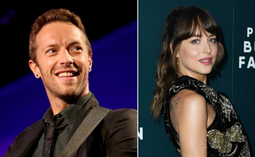 Dakota Johnson e Chris Martin di nuovo una coppia? Collage tra Dakota Johnson e Chris Martin