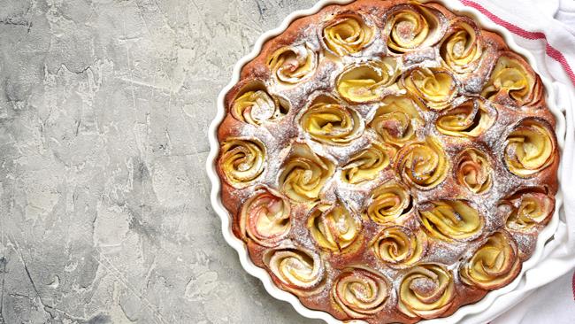 Torta delle rose Torta delle rose per la festa della mamma