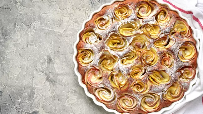Torta delle rose Torta delle rose per la festa della mamma