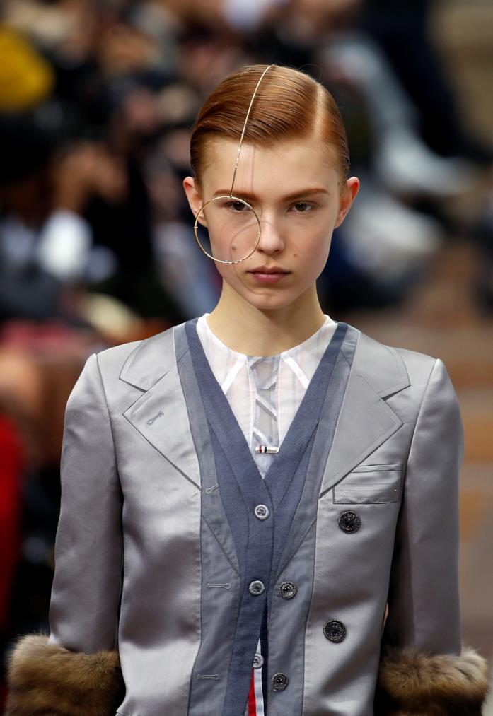 Thom Browne Parigi fashion week 2019 Thom Browne Parigi fashion week 2019