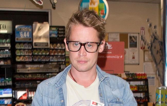 Macaulay Culkin fotografato a Los Angeles a luglio 2017 Macaulay Culkin a Los Angeles